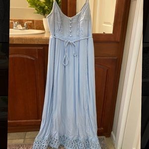 Maxi Motherhood Maternity Dress